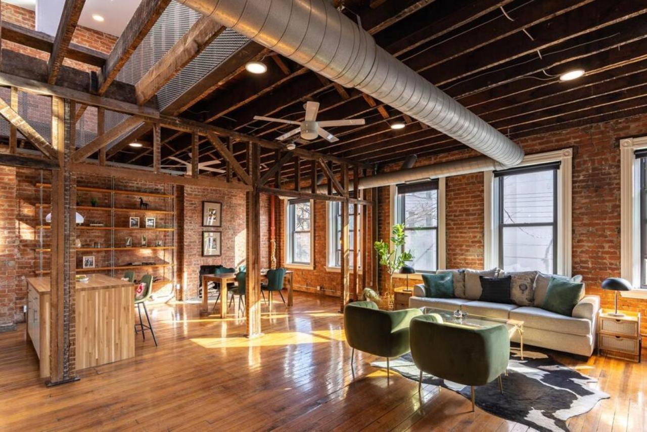 Appartamento Stunning Loft In The Heart Of Otr Cincinnati Esterno foto